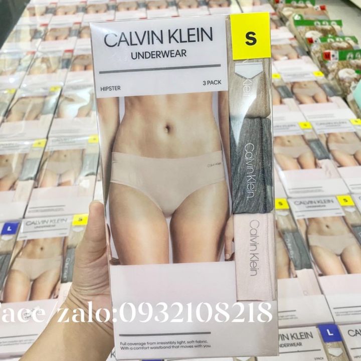 Set quần Lót nữ Ck chiếc size S mông 87-95cm) Hàng nhập Mỹ