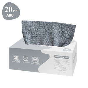 Kain Lap Serbaguna 20x20cm Lap Piring Meja Dapur Multiguna Mobil Cleaning Tisu Pembersih Multifungsi Isi 20 Lembar  Cloth Microfiber Lap Pembersih Reusable 1Box pit