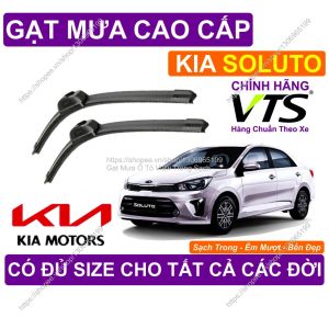 Gạt Mưa Êm Mượt Kính Lái KIA SOLUTO Cặp Gạt Mưa Kính Lái KIA SOLUTO Có Đủ Size Cho Các Đời X.e KIA SOLUTO