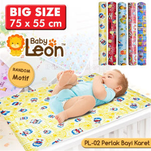 Perlak Bayi Waterproof BABY LEON Perlak Bayi JUMBO PL-02 Alas Perlak Anti Air Perlengkapan Newborn