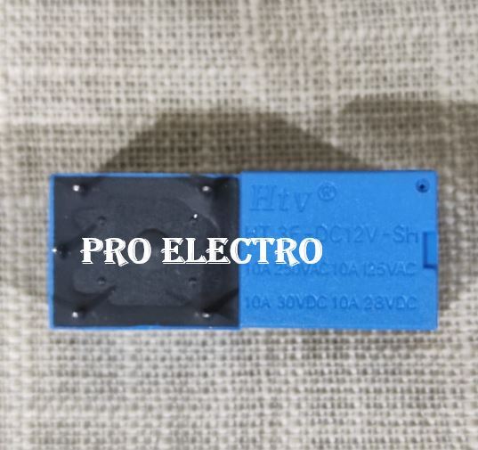 Relay 5P 12v Biru 5 Pin HTV | Lazada Indonesia