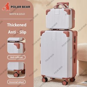 GOTURE【Buy 1 Take 1】20/24/28 In Carry-on Hand Luggage Suitcase Trolley Bag For Travel Luggage Travel Bag