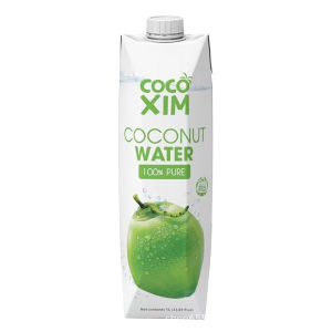 OD] Imported from Vietnam COCOXIM100% Coconut water 1L ed NFC Pure Natural Coconut Juic Drinks