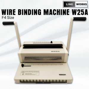 Linework W25A Wire Binding Machine F4 size 40 holes
