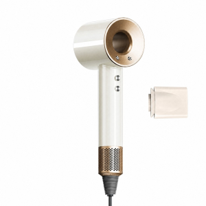 Anion Supersonic Hair Dryer 1600W High Speed Low Noise Hot Cold Blower For Quick Hair Drying