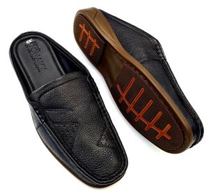 Giày lười nam da bò thật 100% da bò mềm mại thiết kế thoáng khí rất êm chân kiểu 02 tam giác may quai full chắc chắn hàng cao cấp v.g2tg