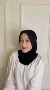 Jilbab Sport Jersey Lycra Premium & Hijab Sport Jersey Termurah