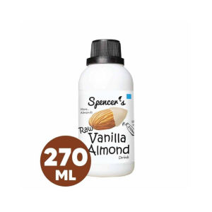 Spencers Susu Almond Vanilla - RAW Almond (270ml)