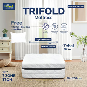 Kasur Lipat Lantai TRIFOLD Rebounded