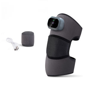 Wireless Use Knee Massager Electric Shoulder Elbow Massager 3 Modes V-ibration Knee Massager Knee Relaxation Kneading Device