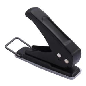Single Hole Puncher 1/4Inch 6mm Heavy Duty Metal Paper Punches Ergonomic Grip 20 Sheets Capacity For Art Craft Project