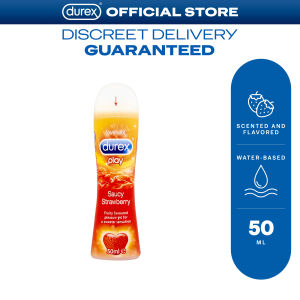 Durex Play Strawberry Lube 50 mL