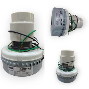 INDOBASE Dinamo Vacum Motor Vacum 1200W 220V Ametek Spare Part Putih