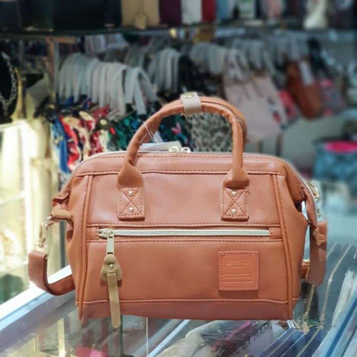 Anello sling bag outlet leather