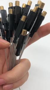 20Pcs Airbrush หัวฉีดแก๊สการประสานเหล็ก Igniter Fire ไฟแช็กอุปกรณ์เสริม Piezoelectric Electronics