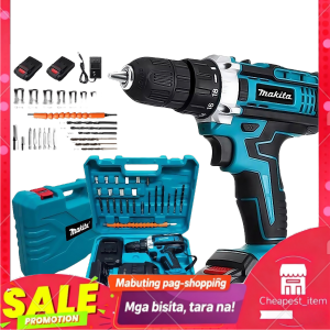 Makita Portable 18V Cordless Drill – High Performance Compact Design Original Japan for Precision Drilling