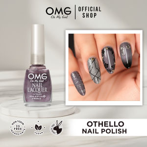 OMG Nail Lacquer 10ml - Othello