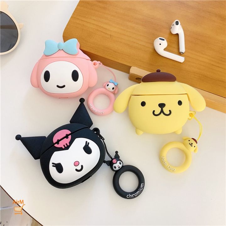 Airpod 1/2 Case Air Pods Pro Kuromi Cute For Apple AirPods