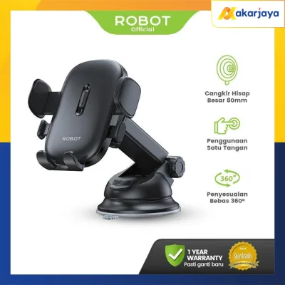Robot RT-CH03S Car Holder 360 Rotatable Car Stent Dudukan Mobil Extra Large Section Cup