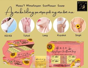 N HAND‼️Original Hazel Himalayan Sunflower Soap Whitening Soap