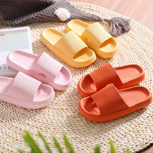 Women Slippers Bathroom Toilet Anti  Skid Platform Home Slides