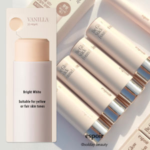 Espoir Foundation Stick - Korean Multi-Functional Makeup Stick for Highlighting Concealing & Contouring | Creates Hydrating Glass Skin Finish with Long-Lasting Wear