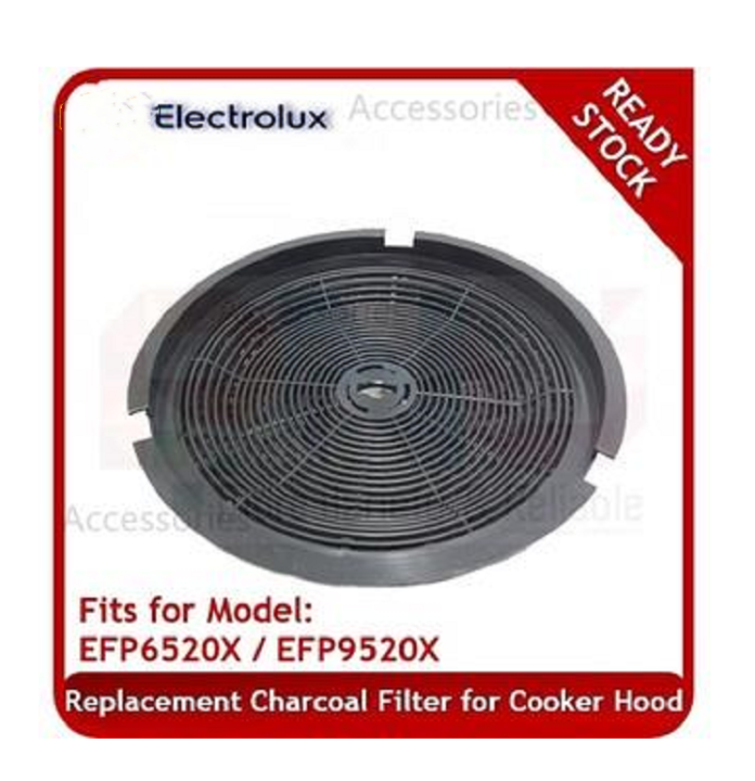 Cooker Hood Charcoal Filter สำหรับ EFP9520 / EFP9520X / EFP6520 / EFP6520X Lazada.co.th