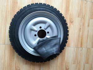 1 bánh 400-12 tim ốc lazang 7x10 bao gồm 1 lốp1 săm1 lazang.lốp 8pr.lazang tim lỗ đo vuông 7cm.đo chéo 10cm