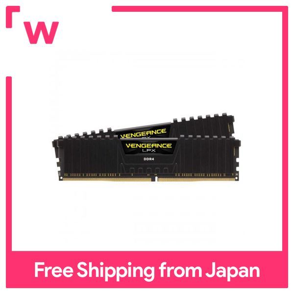 CORSAIR DDR4-3200MHz Desktop PC Memory VENGEANCE LPX Series 32GB [16GB x 2]  CMK32GX4M2E3200C16 Lazada PH