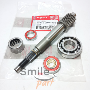PAKET As pully vario 125 old vario 125 LED KZR BEARING BAMBU 6002 KUNINGAN 6204 PULLEY VARIO 150 AS