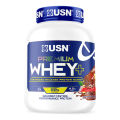 USN, Premium Whey+, Whey Protein Powder, Muscle Building, Meal Replacement Shake, Calcium, Potassium, 5 lbs (2,267 g). 