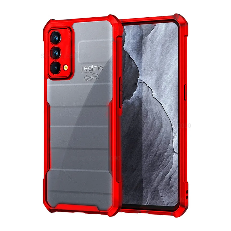 DOINK Cover Custodia Per Realme GT Master Edition - Antiurto Con Cavalletto - Grigio