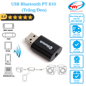 USB Bluetooth PT 810 (Trắng/Đen)