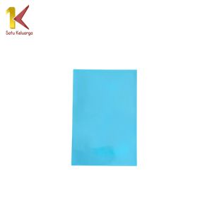Satu Keluarga Inner Sleeve Photocard Warna Macaron C1272 Kolbuk Plastik Transparan Pelindung Photo