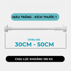 Thanh treo đồ gắn tường NAGO không khoan tường thanh xà treo quần áo thanh treo chịu lực cao