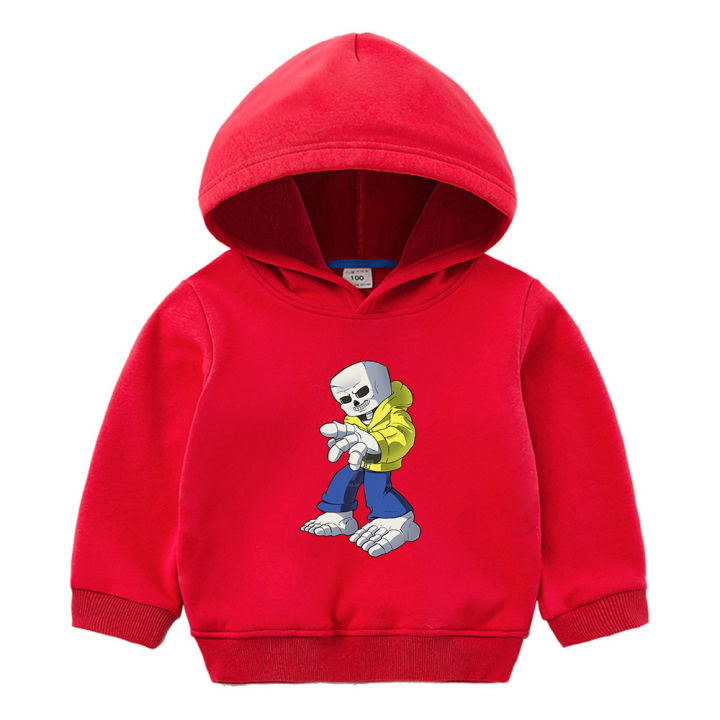 Minecraft Skin Treekt Children's Hoodie Kids Simple Casual Cartoon Boys and  Girls jacket Top