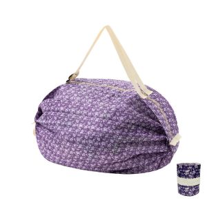 【SG 🚚】Foldable Shopping Bag Single Shoulder Portable Eco-Friendly Large Capacity Travel Tote Storage Bag