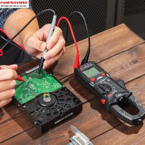 DELI DL334201/Ampe kềm ĐO ĐIỆN