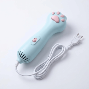 CHENJIE Tốc độ có thể điều chỉnh Bàn chải điện chải lông chó Di động Tiếng ồn thấp Máy thổi lông thú cưng Máy sấy lông thú cưng Thiết bị cầm tay Lược chải lông thú cưng Chăm sóc chó