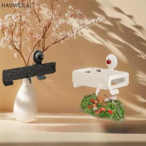 [HAOWEILAI] ที่แขวนถุงขยะแบบพับได้ติดผนังสำหรับใช้ในครัวเรือนที่แขวนถุงขยะในห้องครัวห้องน้ำ