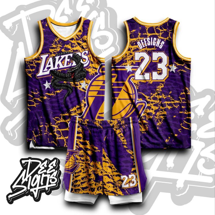 Lakers hot sale jersey sublimation