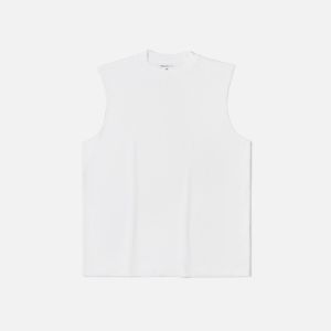 Common Goods Sleeveless T-Shirts - White
