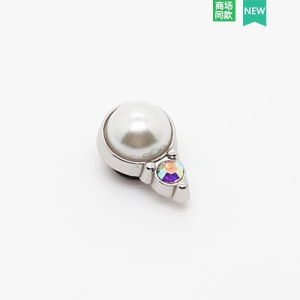 Metal accessories metal jibbitz cross charms Shoe Buckle Hole Shoe Accessories Silver metal Quality Alloy Accessories Shoe Accessories