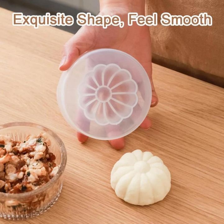 Big Siopao Bun Molder Large Baking Mold For Chinese Dumpling Wrapper