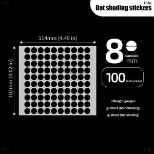 [COD] folp 100pcs Black Light-Blocking Stickers For VR Glasses AI Intelligent Glasser Record Video Shading Sticker Privacy Stickers