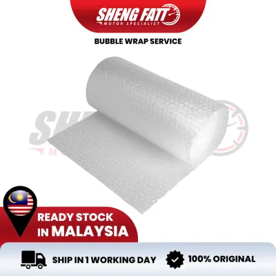 SHENG FATT Bubble Wrap Service Protection Your Item