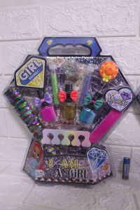 CWVS NAIL ART TOY BEAUTY SET MAKE UP TOY FOR KIDS