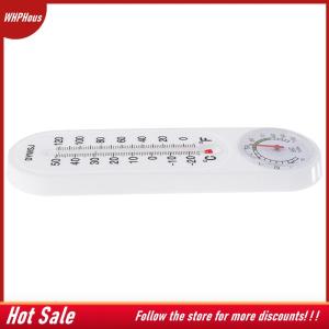【COD】🔥🔥🔥 Wall-mounted Household Analog Thermometer Hygrometer Humidity Monitor Meter