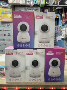 Hi-view กล้องวงจรปิดไร้สาย แจ้งเตือนเมื่อคนเดินผ่าน Wifi AI Tracking Camera "กล้องหมุนได้รอบทิศติดตามบุคคลได้" รุ่น HW-33ROBOT30W(ประกันศูนย์ 1ปี)
