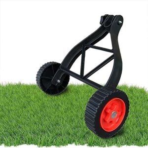 Roda Mesin Pemotong Rumput Aksesoris Lawn Mower Grass Trimmer Wheels Cocok Mesin Pemotong Rumput Rolleer Base